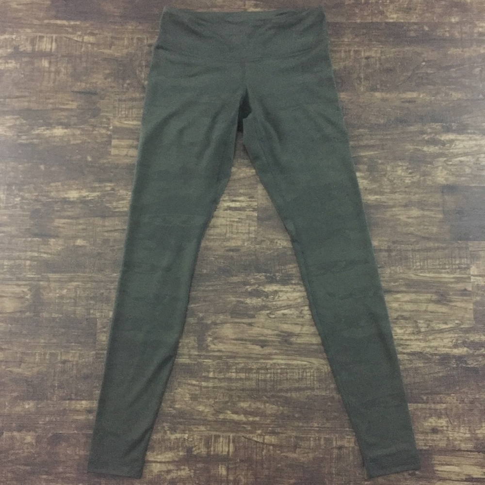 Lululemon Wunder Under Tights Leggings Camo